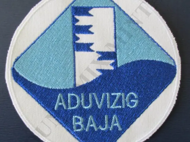 Alsó-Duna-völgyi Vízügyi Igazgatóság karjelvény tépőzáras